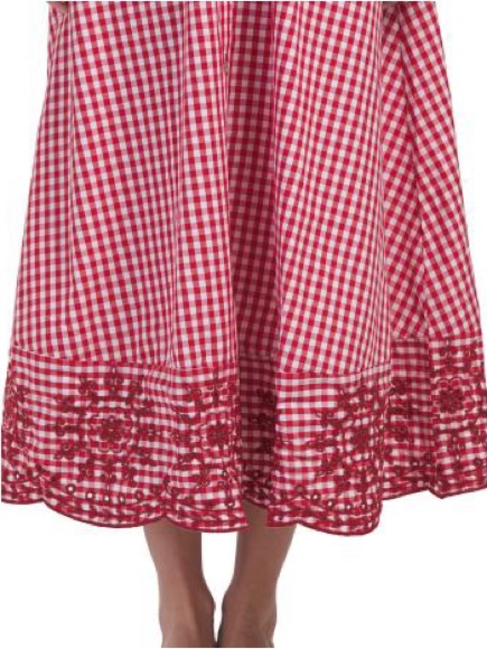 Ellen Tracy Red Gingham Dress πβ€οΈβ€οΈβ€οΈβ€οΈβ€οΈβ€οΈβ€οΈβ€οΈβ€οΈβ€οΈ - Picture 5 of 5
